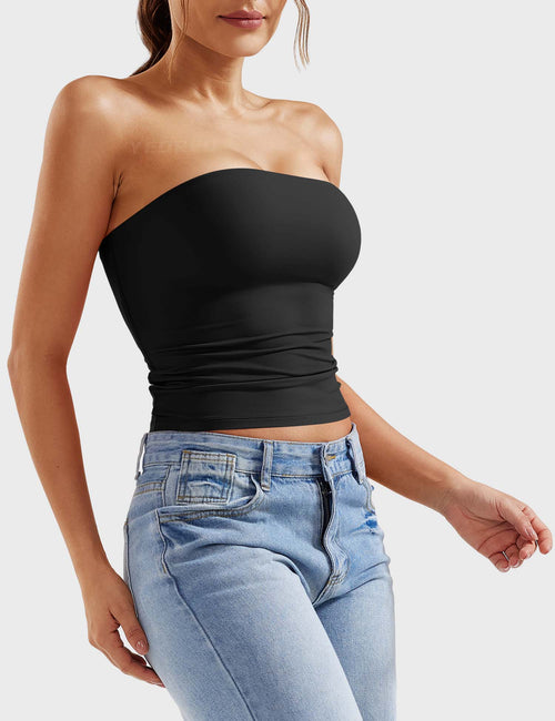 Yeoreo Sophie Double Lined Tube Top