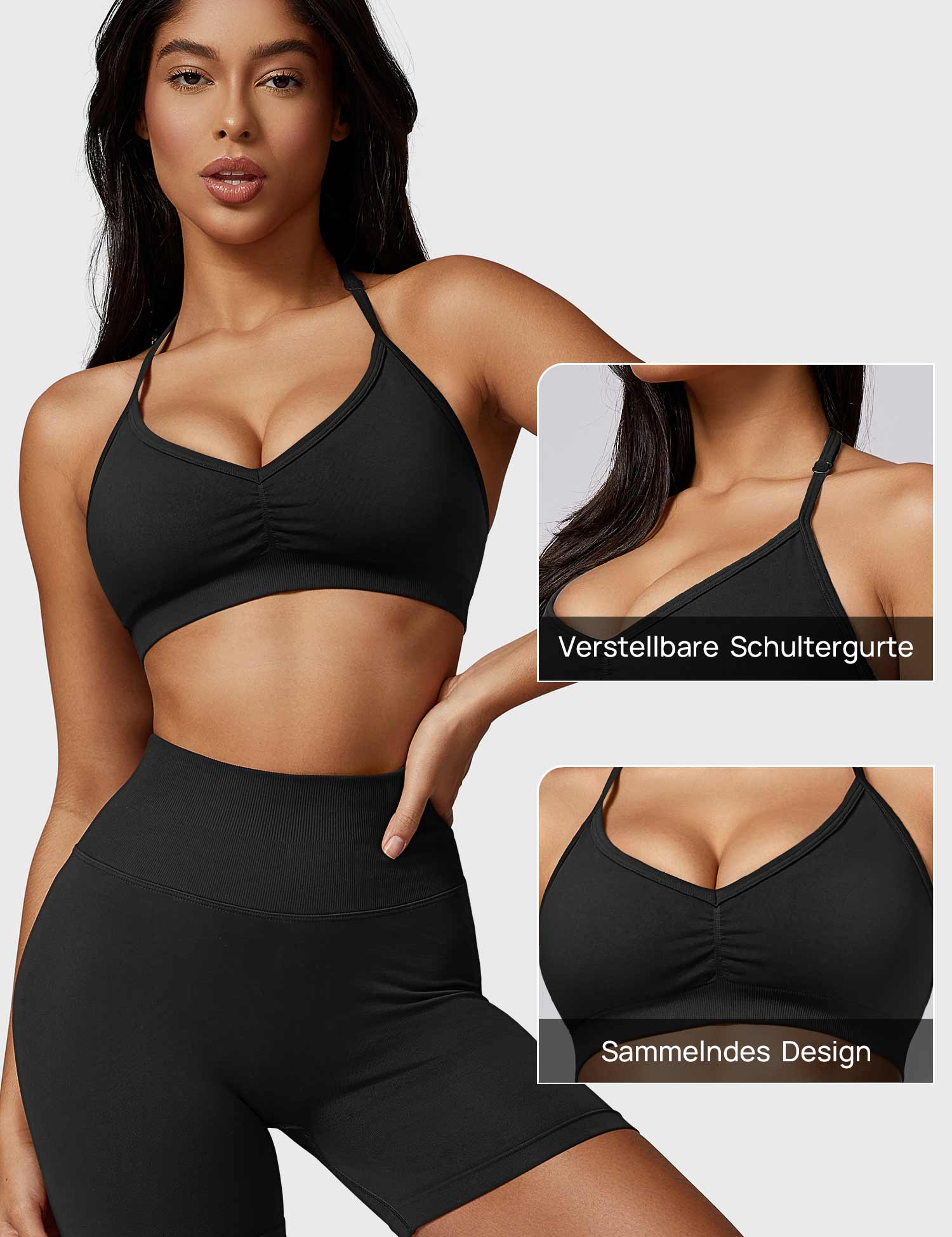 Yeoreo Hedy Halter Sports Bra