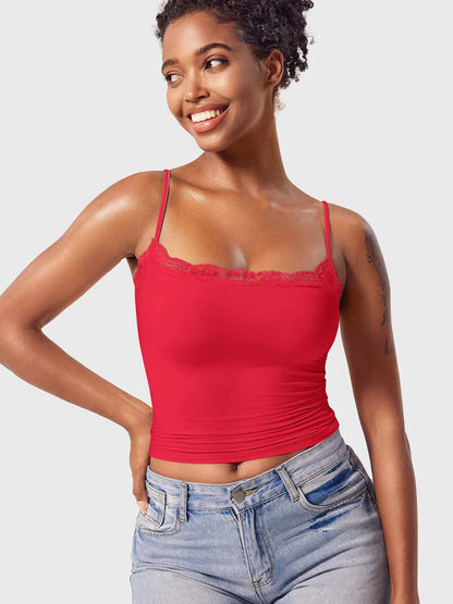 Yeoreo Annabely Square Neck Lace Tank