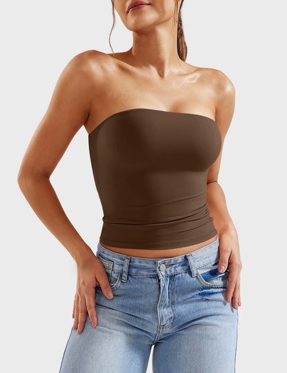 Yeoreo Sophie Double Lined Tube Top