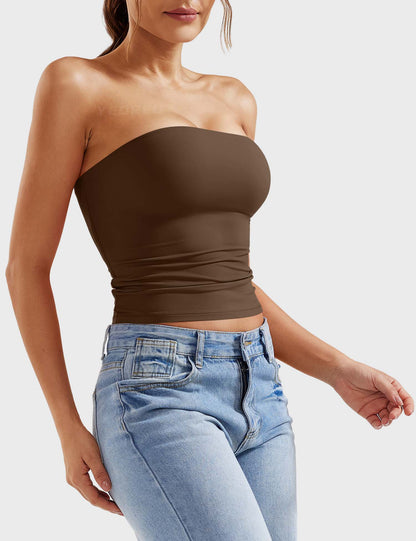 Yeoreo Sophie Double Lined Tube Top