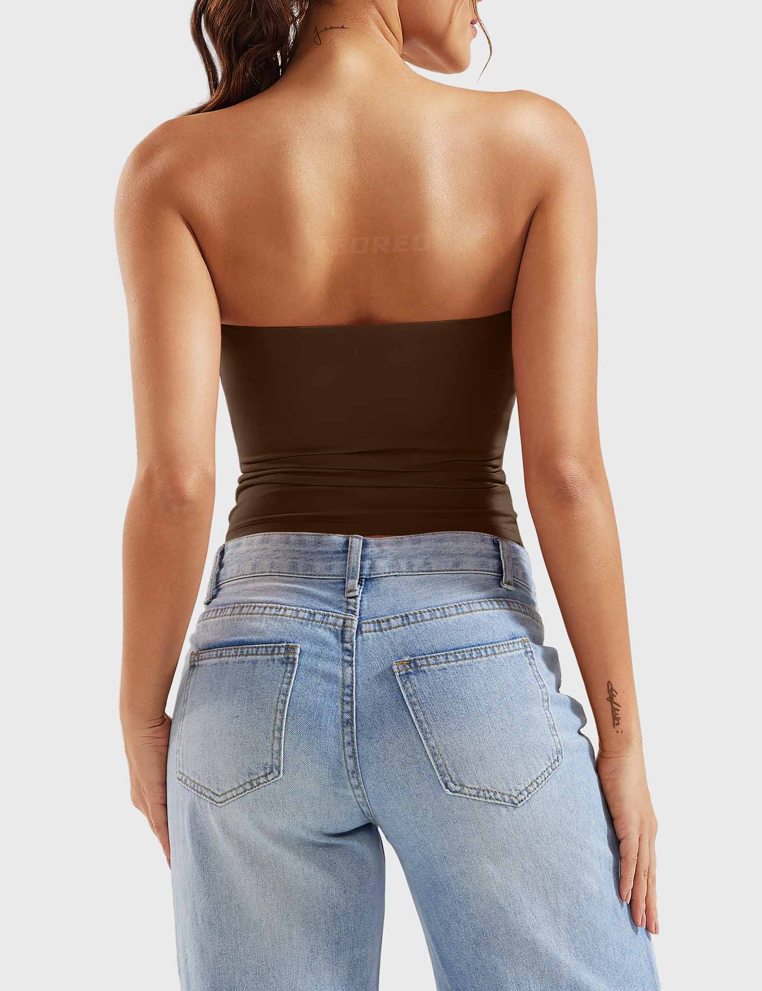 Yeoreo Sophie Double Lined Tube Top