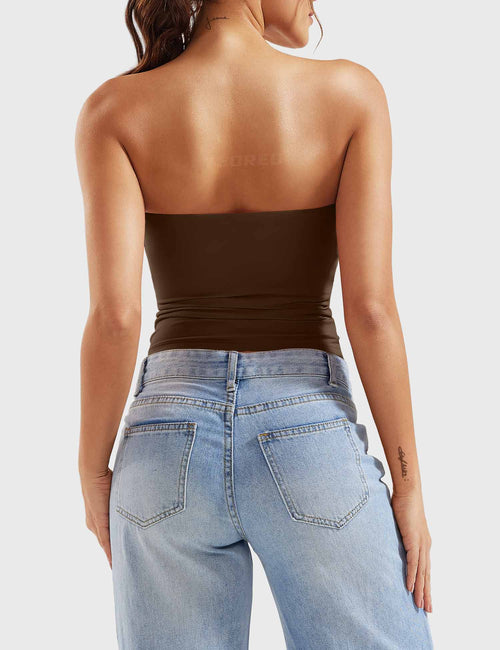 Yeoreo Sophie Double Lined Tube Top