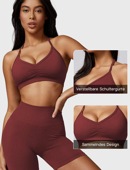 Soutien-gorge de sport Yeoreo Hedy Halter