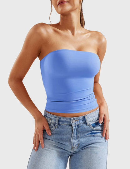 Yeoreo Sophie Double Lined Tube Top