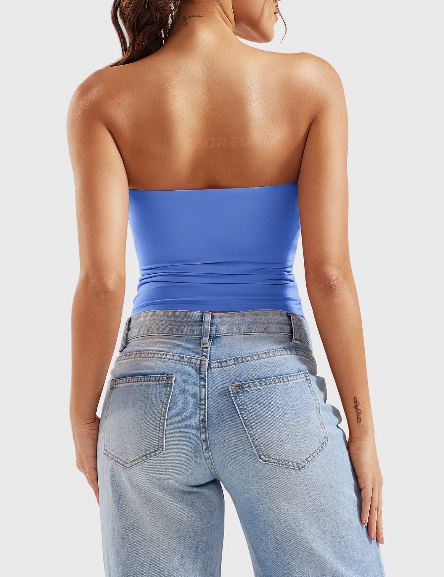 Yeoreo Sophie Double Lined Tube Top