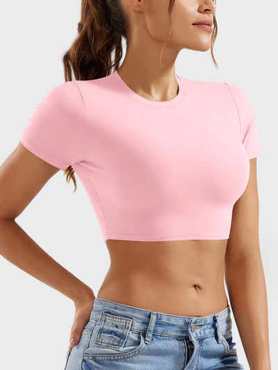 Yeoreo Colin Short Sleeves Crop Top