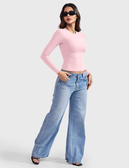 Yeoreo Sweeney Sculpting Long Sleeve Top