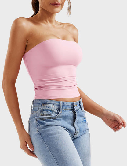 Yeoreo Sophie Double Lined Tube Top