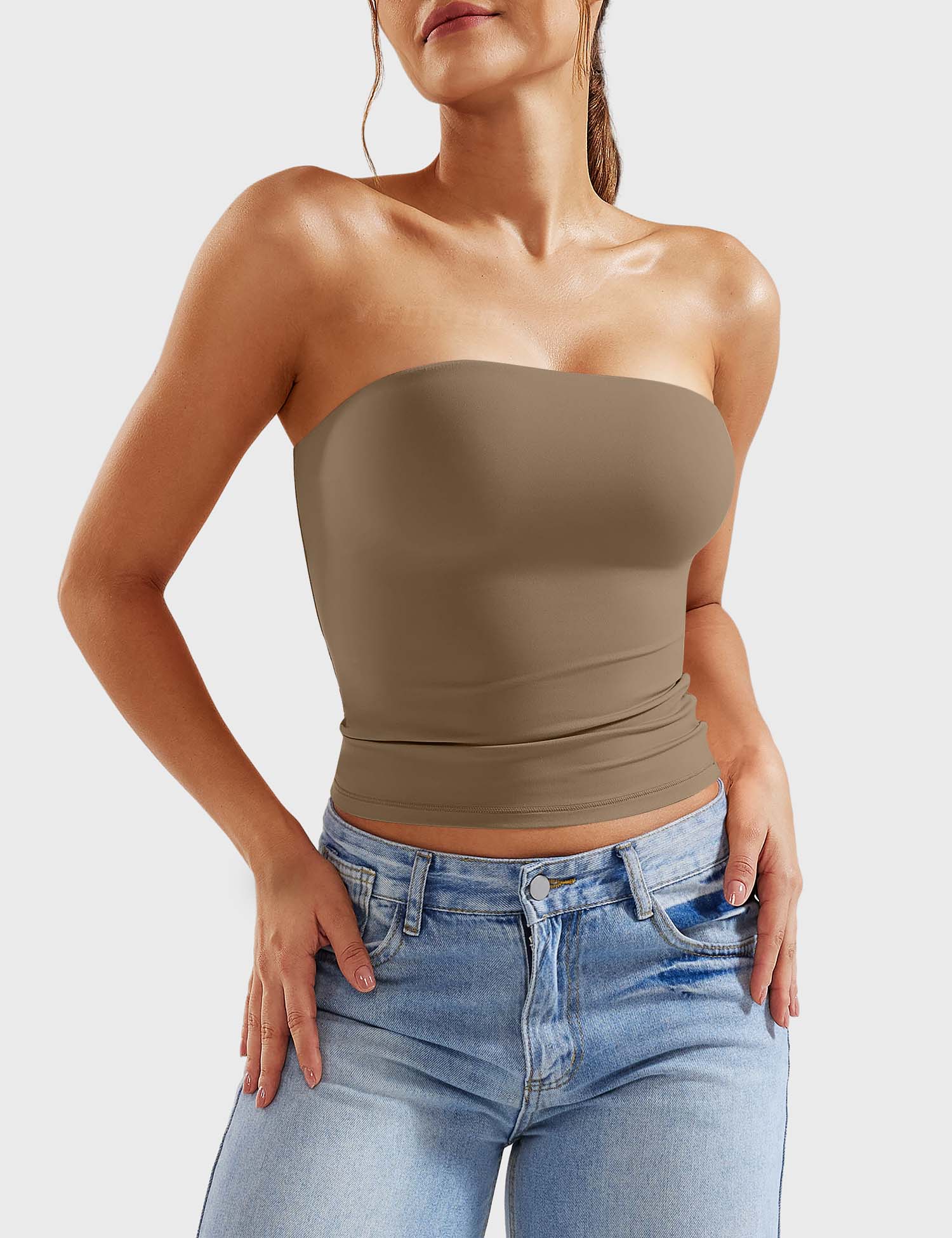 Yeoreo Sophie Double Lined Tube Top