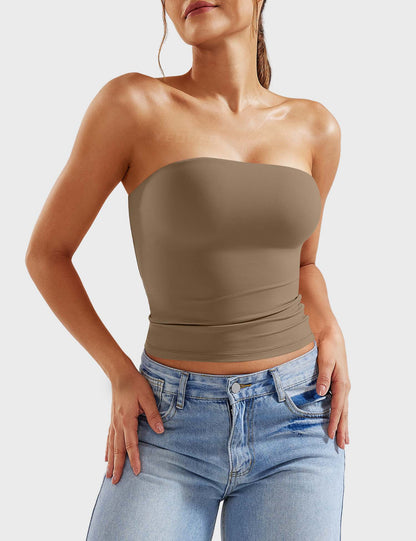 Yeoreo Sophie Double Lined Tube Top