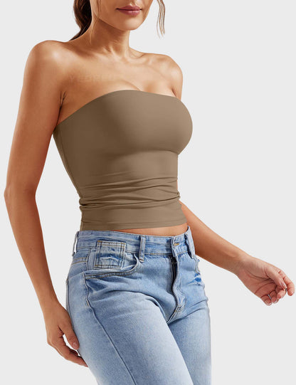 Yeoreo Sophie Double Lined Tube Top