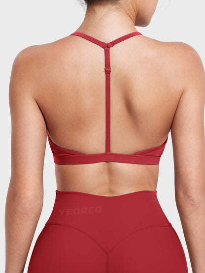 Soutien-gorge de sport Yeoreo Ericie à col en V