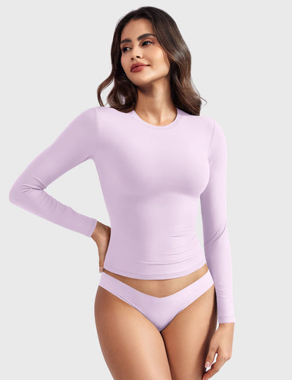 Yeoreo Sweeney Sculpting Long Sleeve Top
