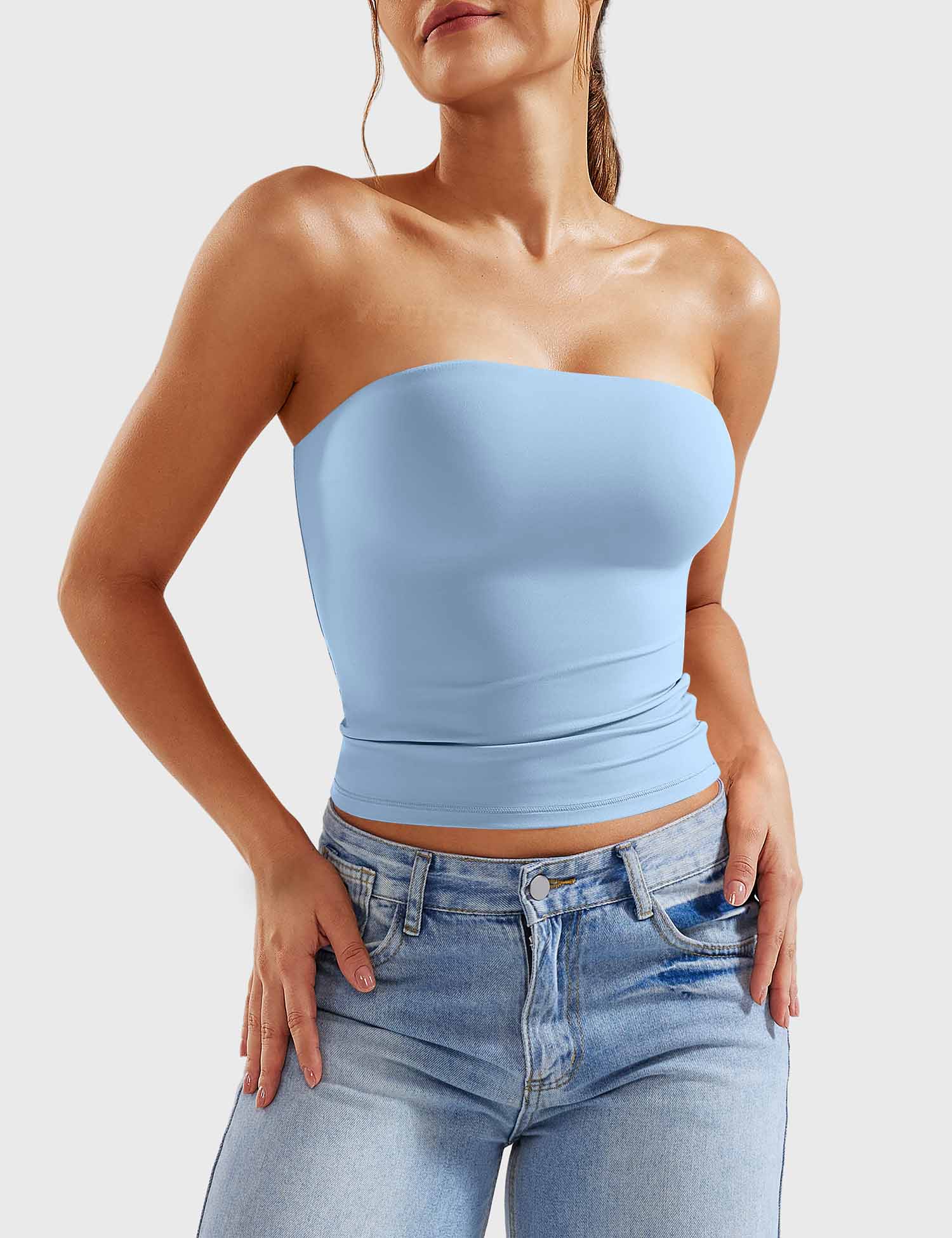 Yeoreo Sophie Double Lined Tube Top