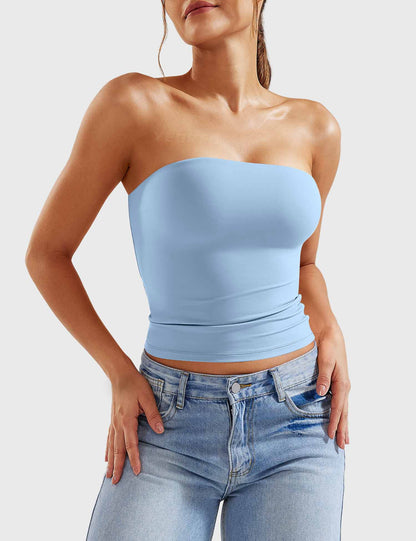 Yeoreo Sophie Double Lined Tube Top