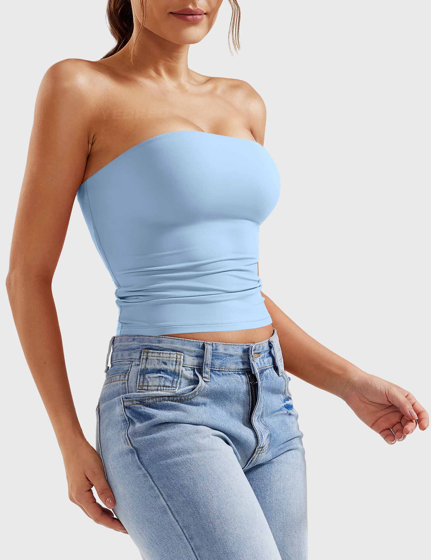 Yeoreo Sophie Double Lined Tube Top