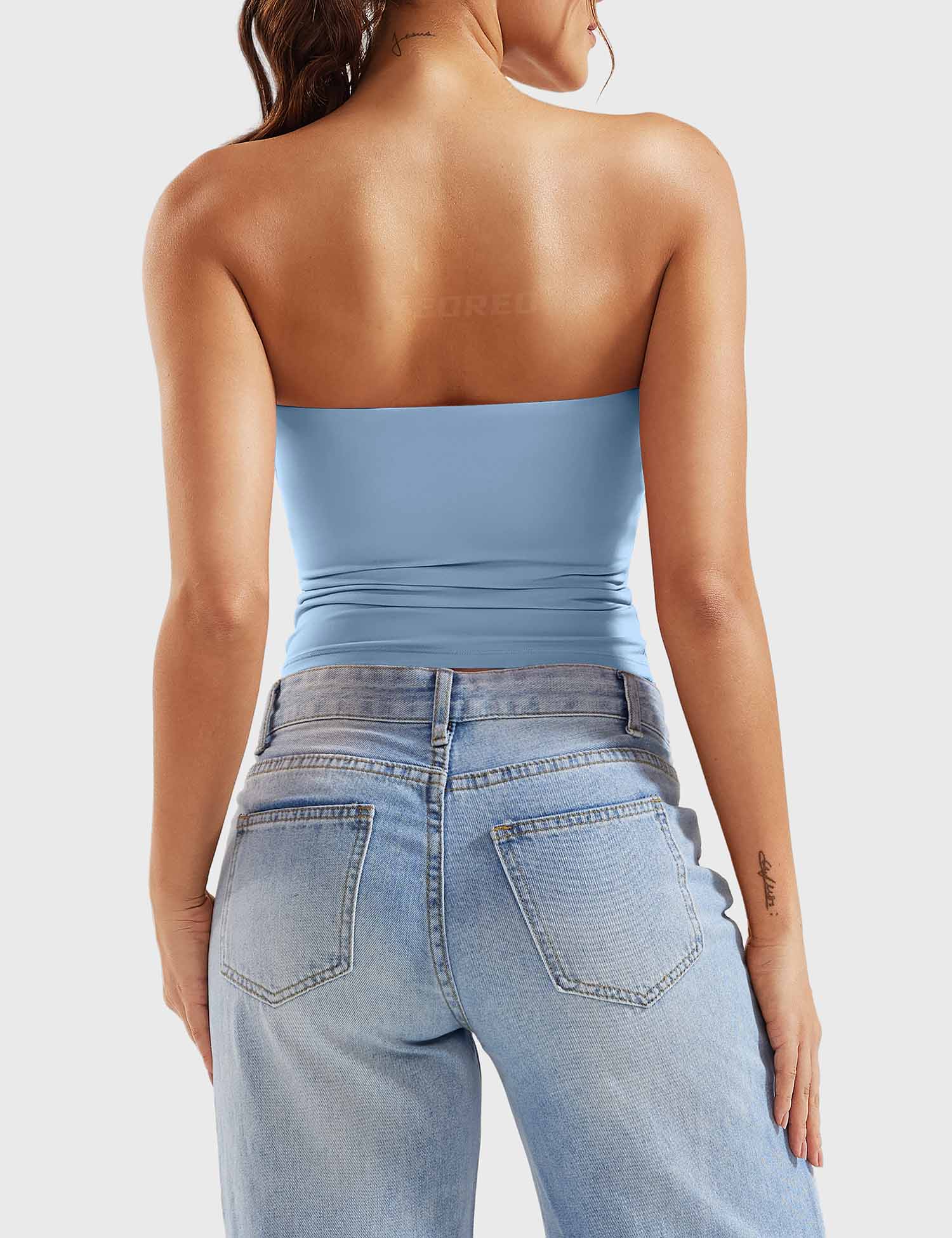 Yeoreo Sophie Double Lined Tube Top