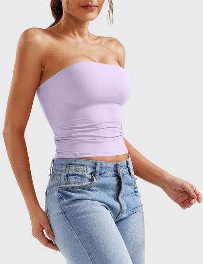 Yeoreo Sophie Double Lined Tube Top