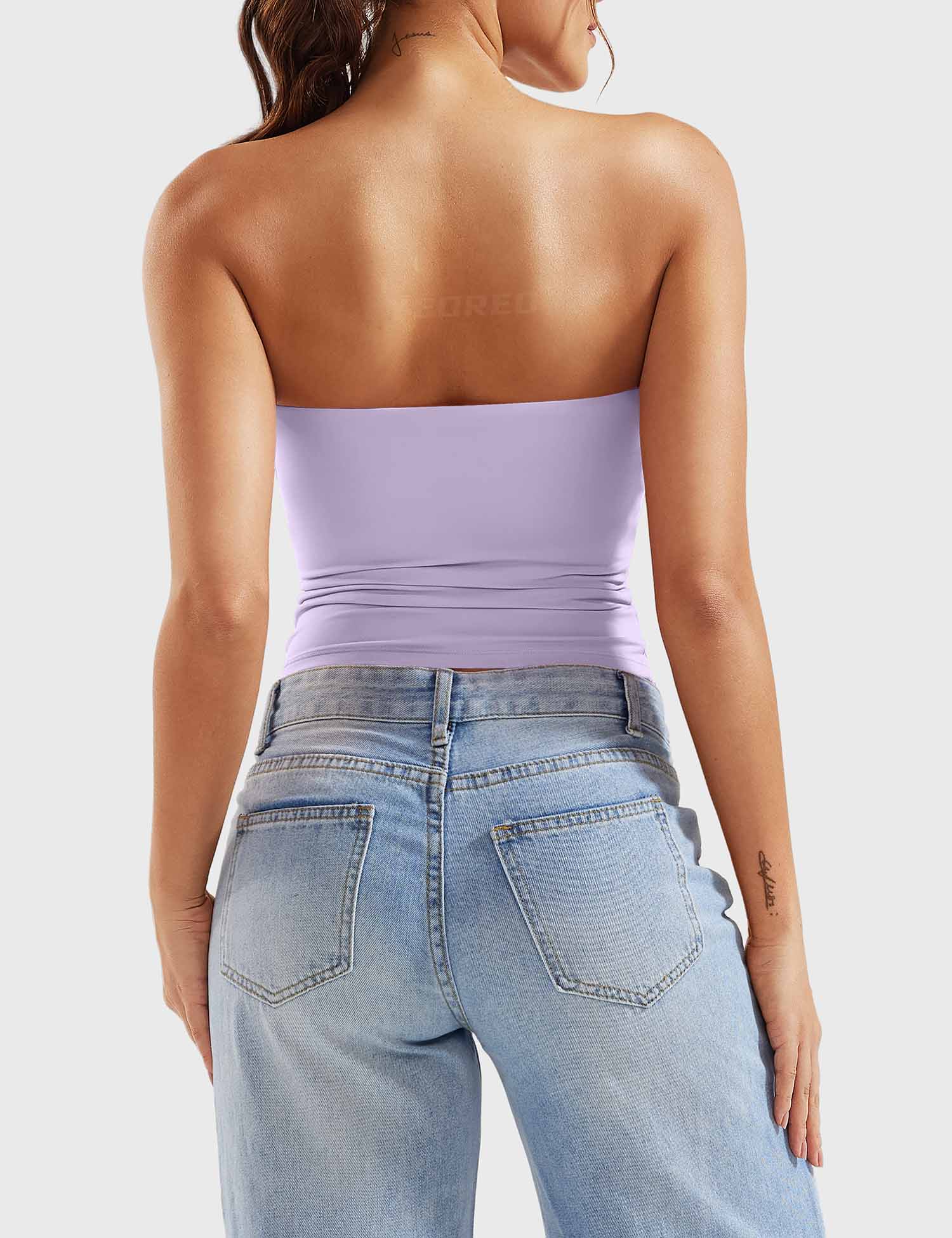 Yeoreo Sophie Double Lined Tube Top