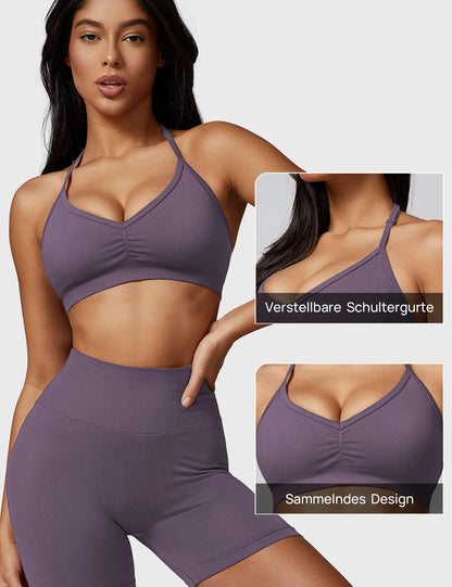 Soutien-gorge de sport Yeoreo Hedy Halter