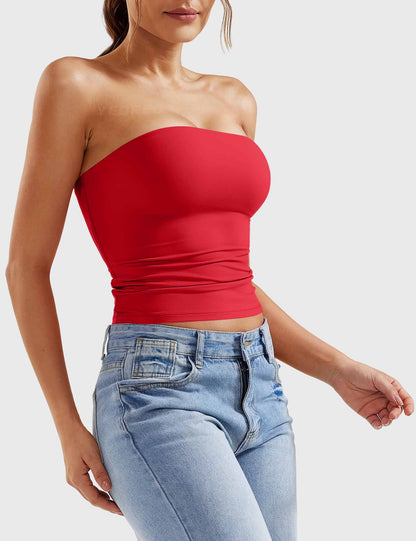 Yeoreo Sophie Double Lined Tube Top