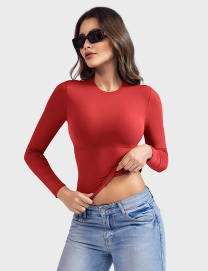 Yeoreo Sweeney Sculpting Long Sleeve Top