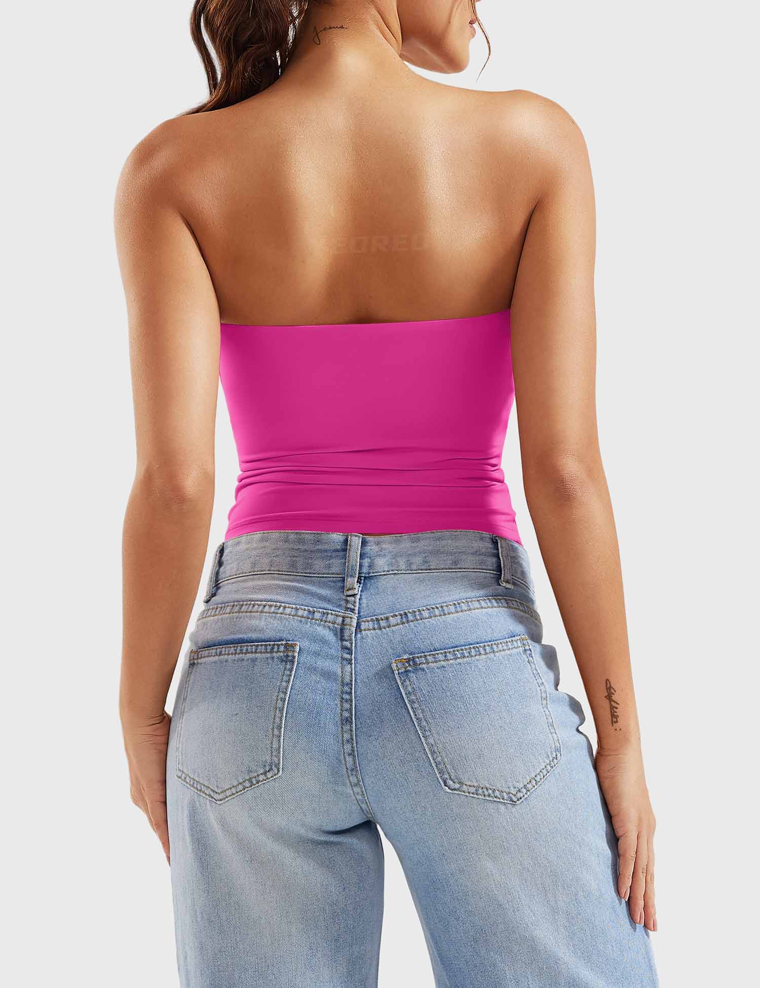 Yeoreo Sophie Double Lined Tube Top