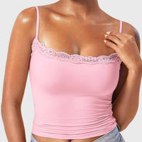 Yeoreo Annabely Square Neck Lace Tank