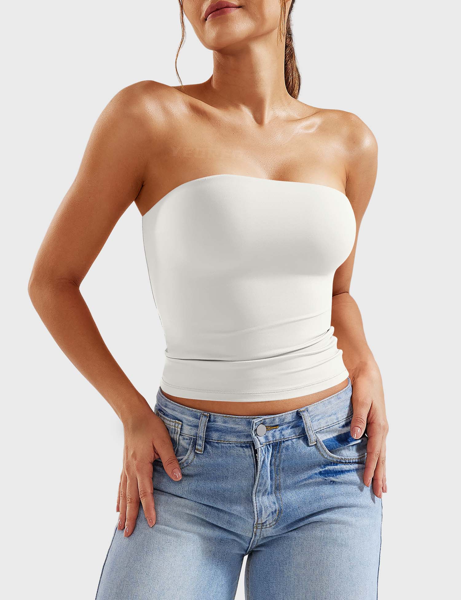 Yeoreo Sophie Double Lined Tube Top