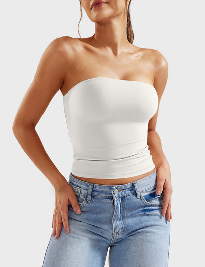 Yeoreo Sophie Double Lined Tube Top