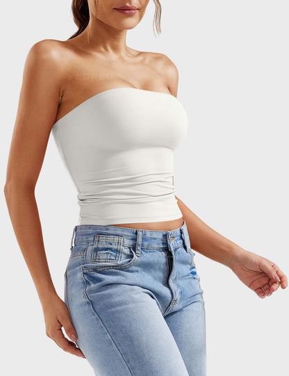 Yeoreo Sophie Double Lined Tube Top