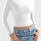Yeoreo Sariah Turtleneck Long Sleeve Shirt