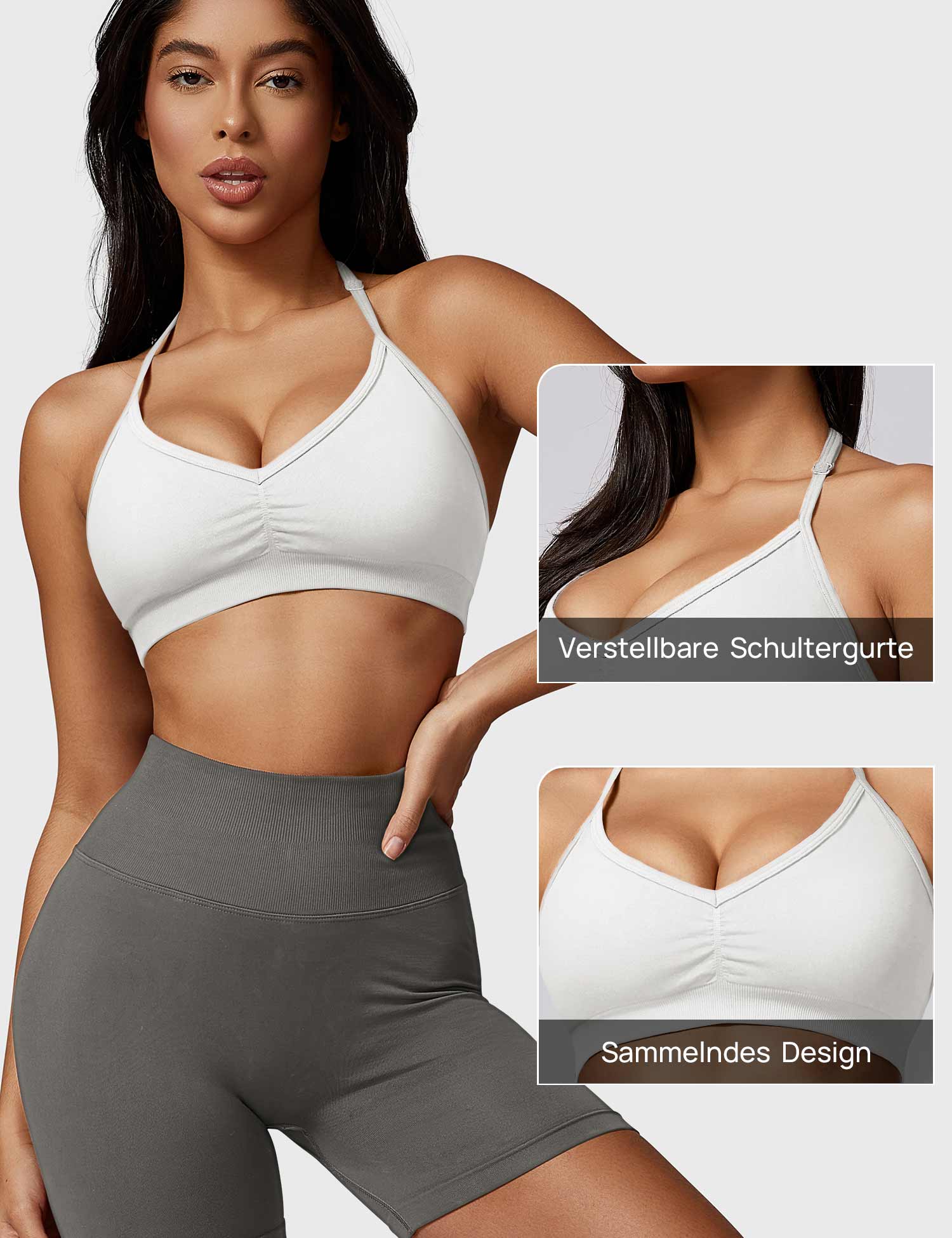 Soutien-gorge de sport Yeoreo Hedy Halter