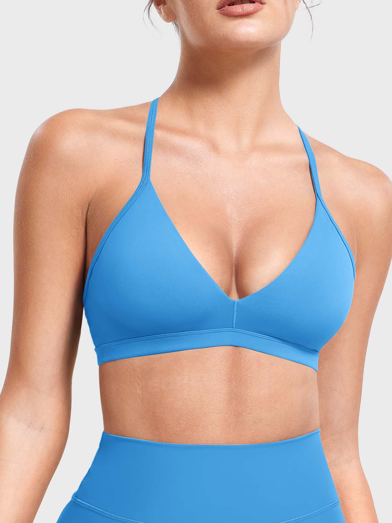Soutien-gorge de sport Yeoreo Ericie à col en V
