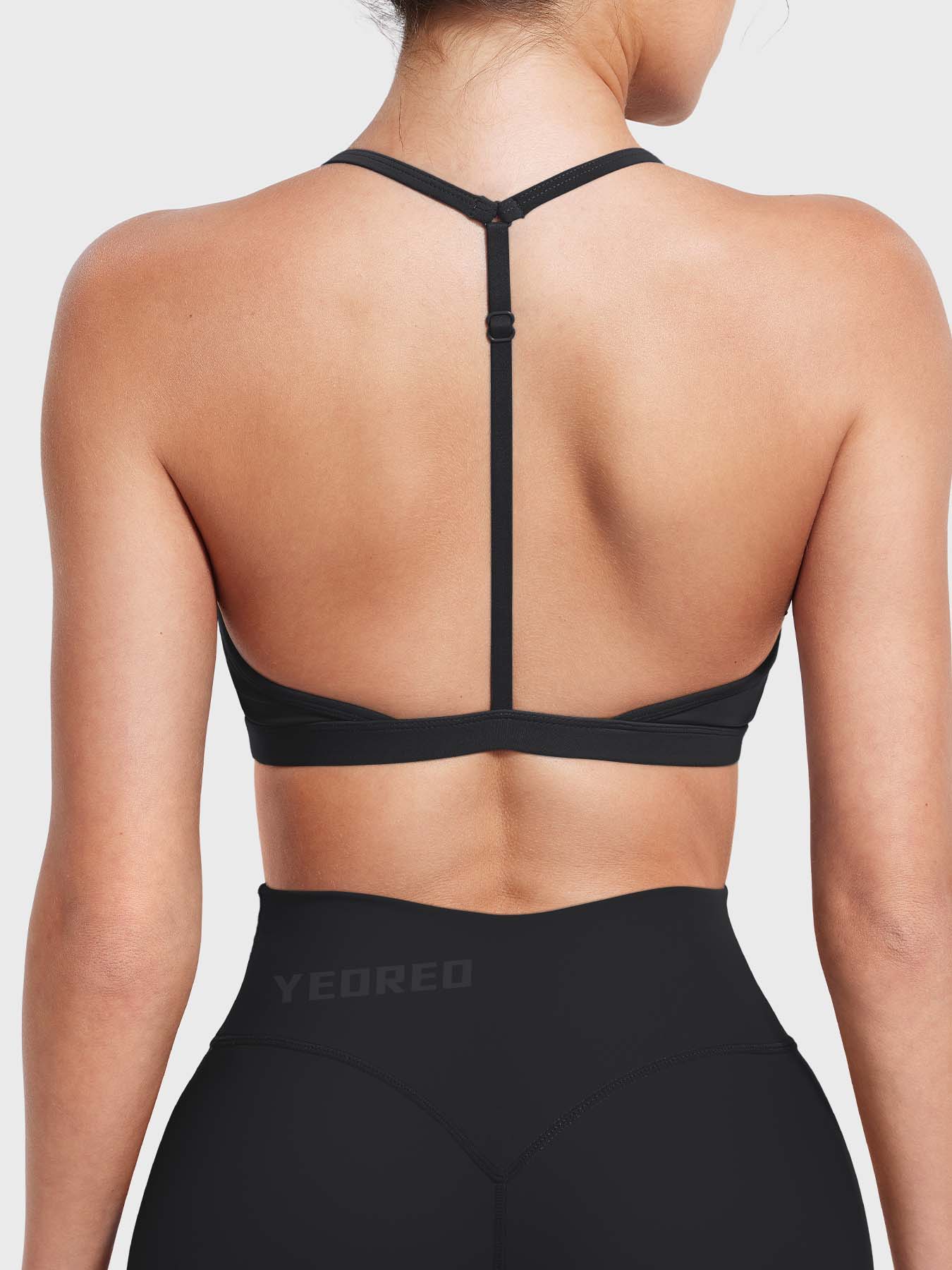 Soutien-gorge de sport Yeoreo Ericie à col en V