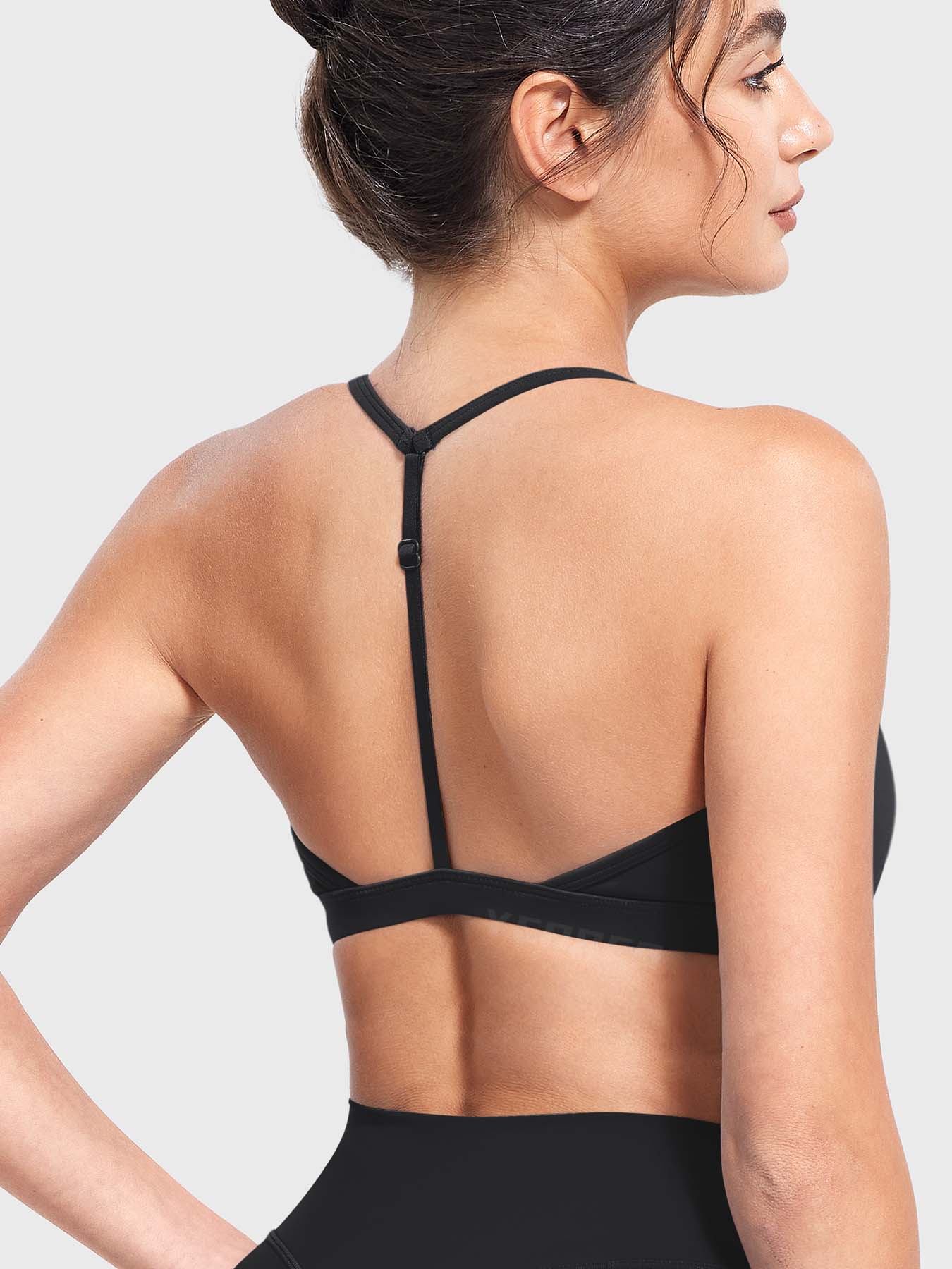 Soutien-gorge de sport Yeoreo Ericie à col en V