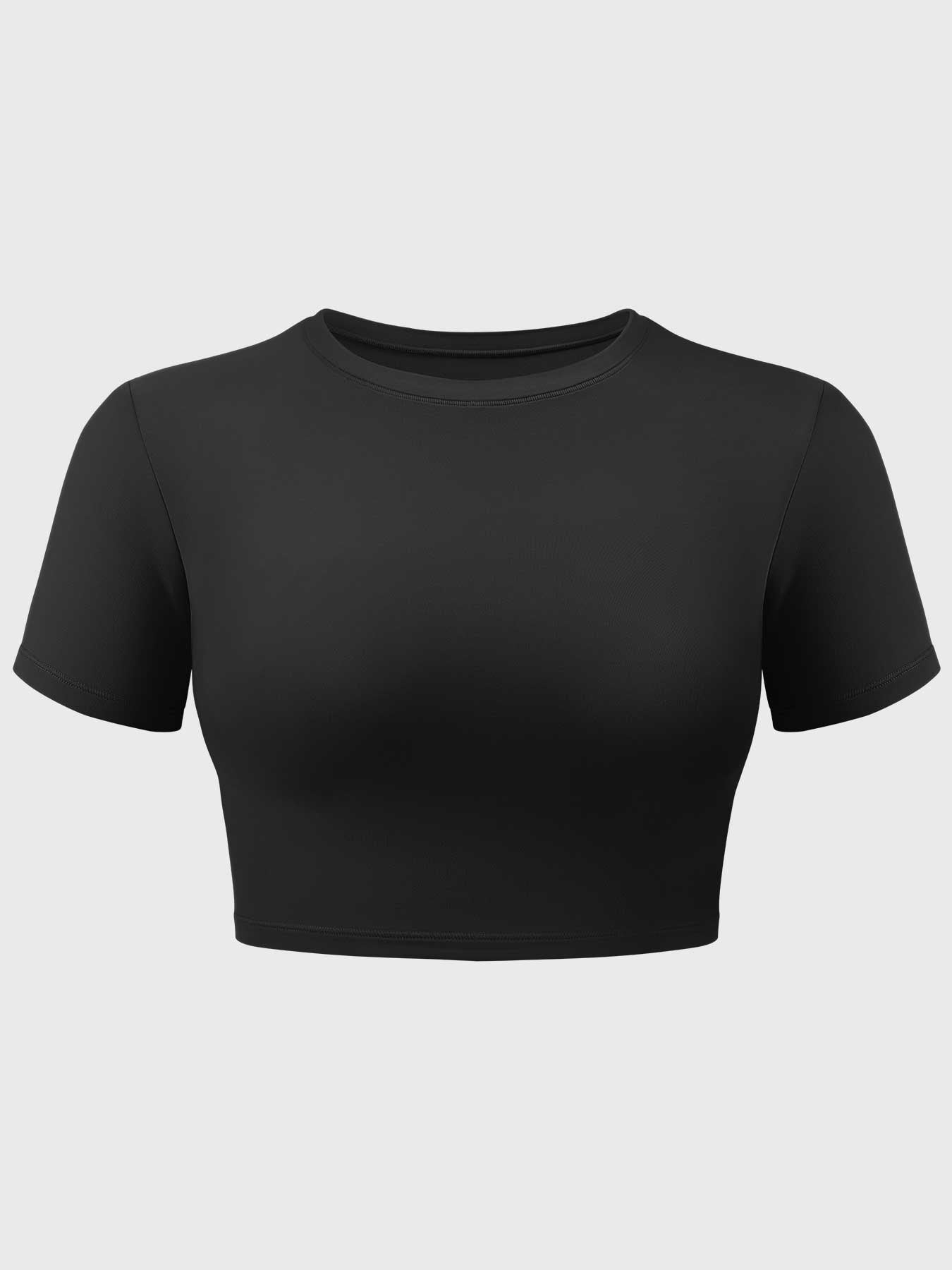 Yeoreo Colin Short Sleeves Crop Top