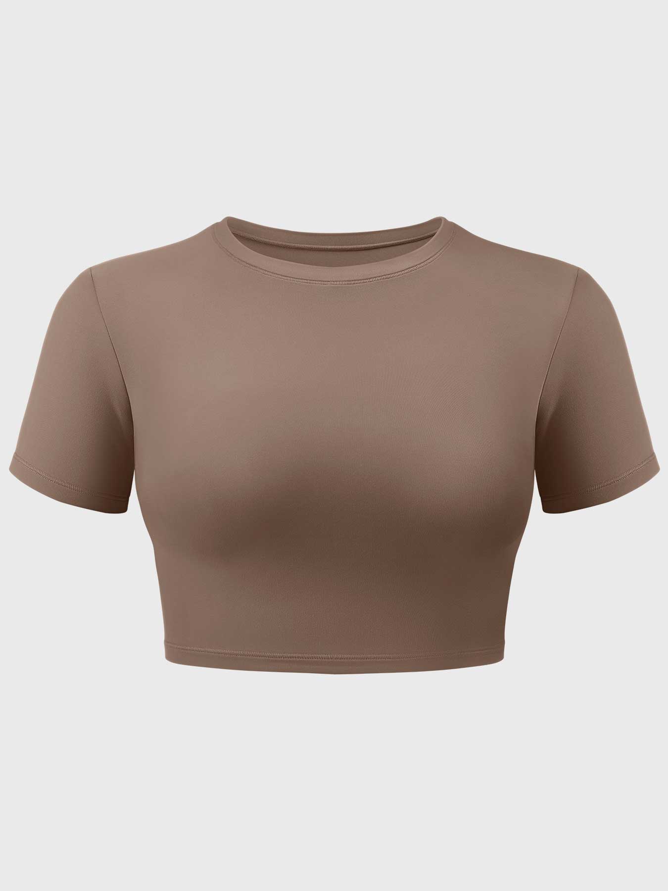 Yeoreo Colin Short Sleeves Crop Top