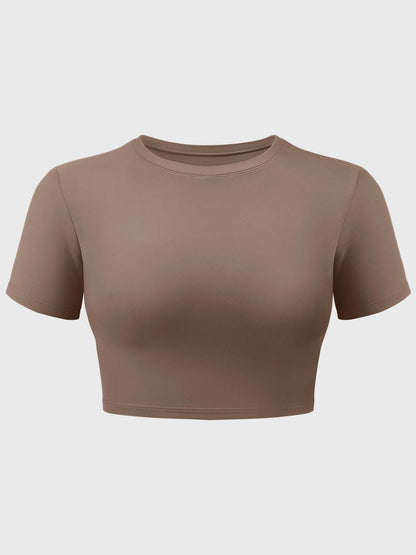 Yeoreo Colin Short Sleeves Crop Top