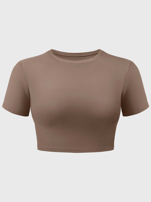 Yeoreo Colin Short Sleeves Crop Top