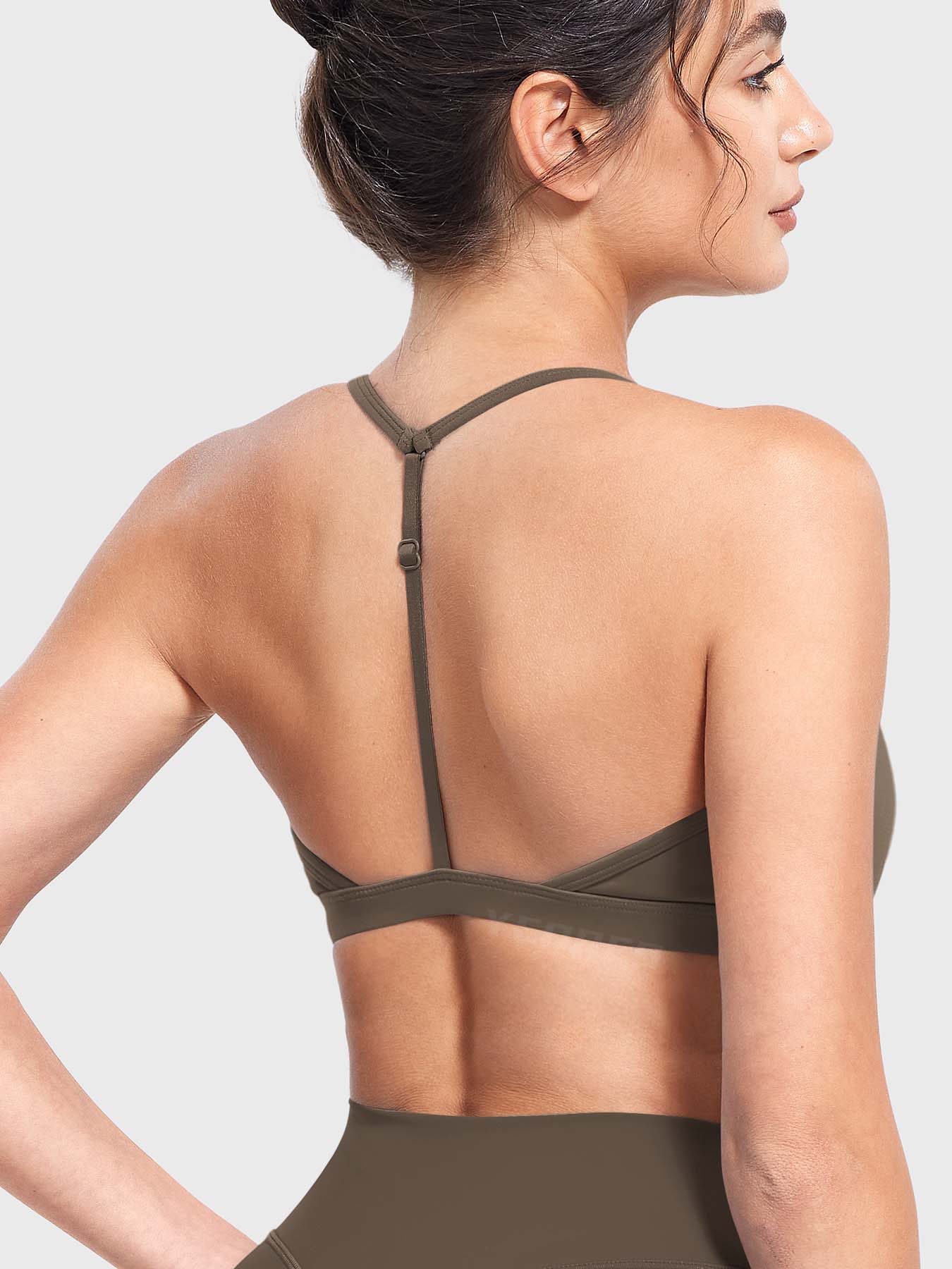 Soutien-gorge de sport Yeoreo Ericie à col en V
