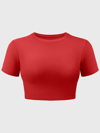 Yeoreo Colin Short Sleeves Crop Top