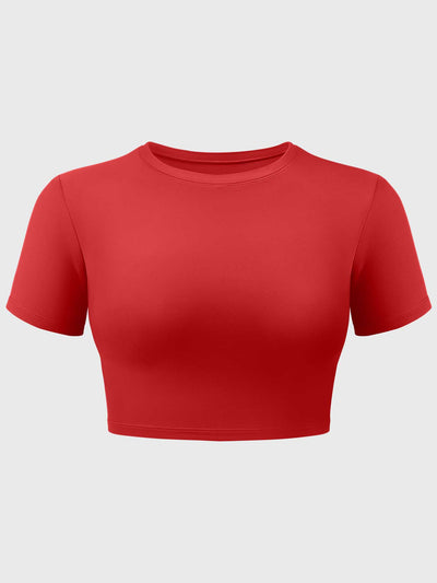 Yeoreo Colin Short Sleeves Crop Top