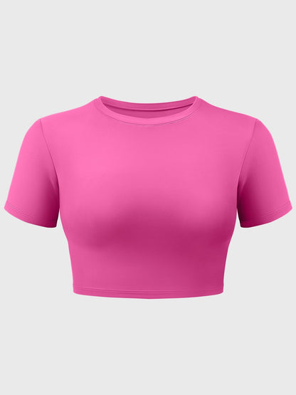 Yeoreo Colin Short Sleeves Crop Top