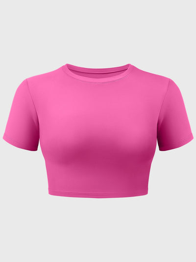 Yeoreo Colin Short Sleeves Crop Top