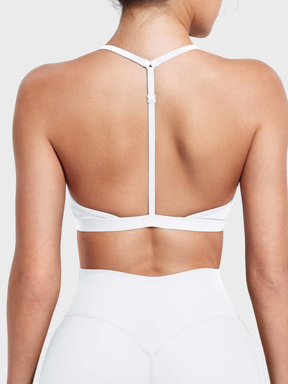 Soutien-gorge de sport Yeoreo Ericie à col en V