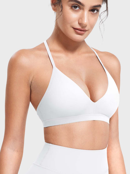 Soutien-gorge de sport Yeoreo Ericie à col en V