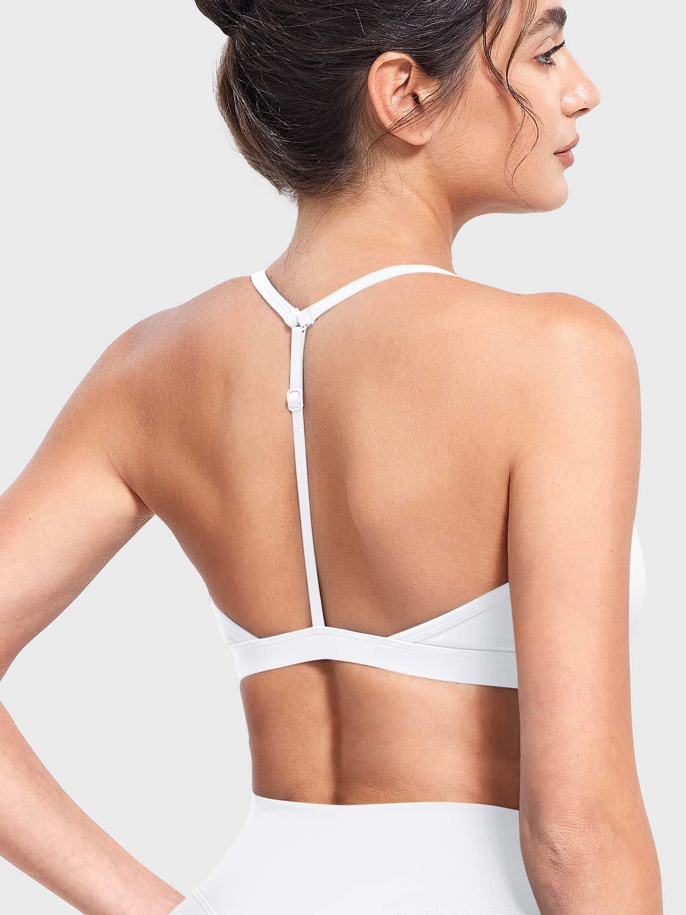 Soutien-gorge de sport Yeoreo Ericie à col en V