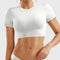 Yeoreo Colin Short Sleeves Crop Top